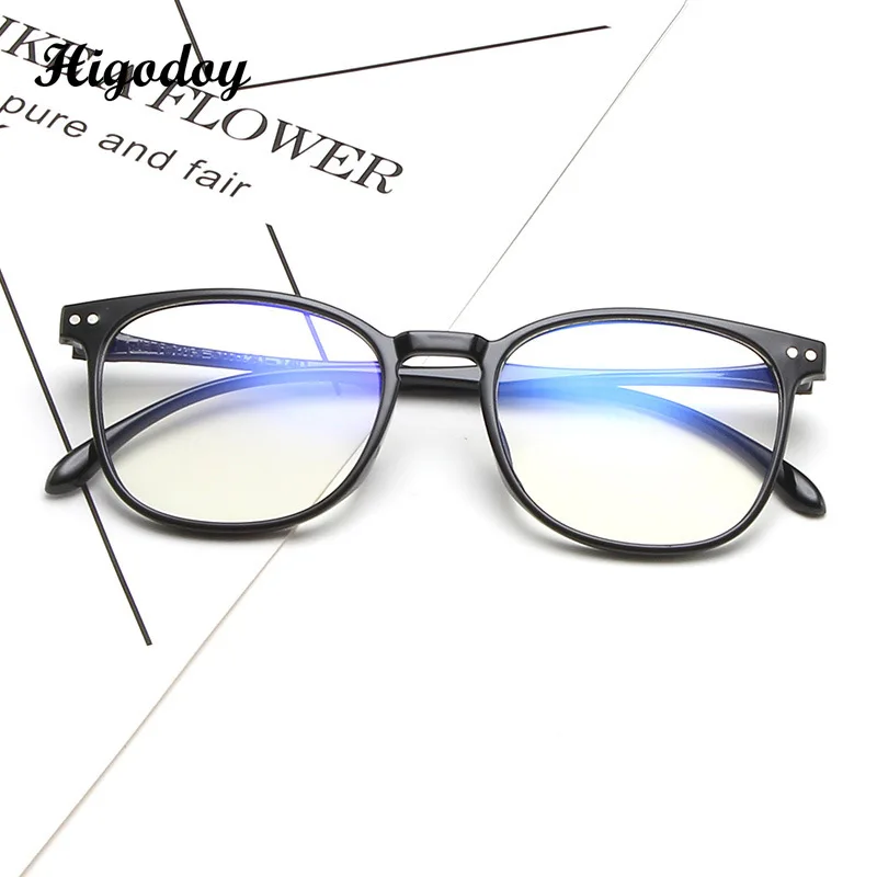 

Higodoy Classic Square Glasses Frame Women Clear Retro Vintage Men Eyeglasses Frame Goggle Prescription Mens Eyewear Frames