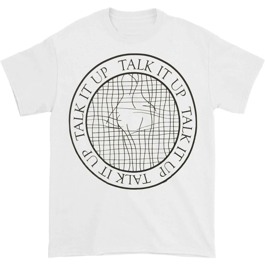 Lorde Men'S Теннисный корт Футболка белая хлопковая футболка с короткими