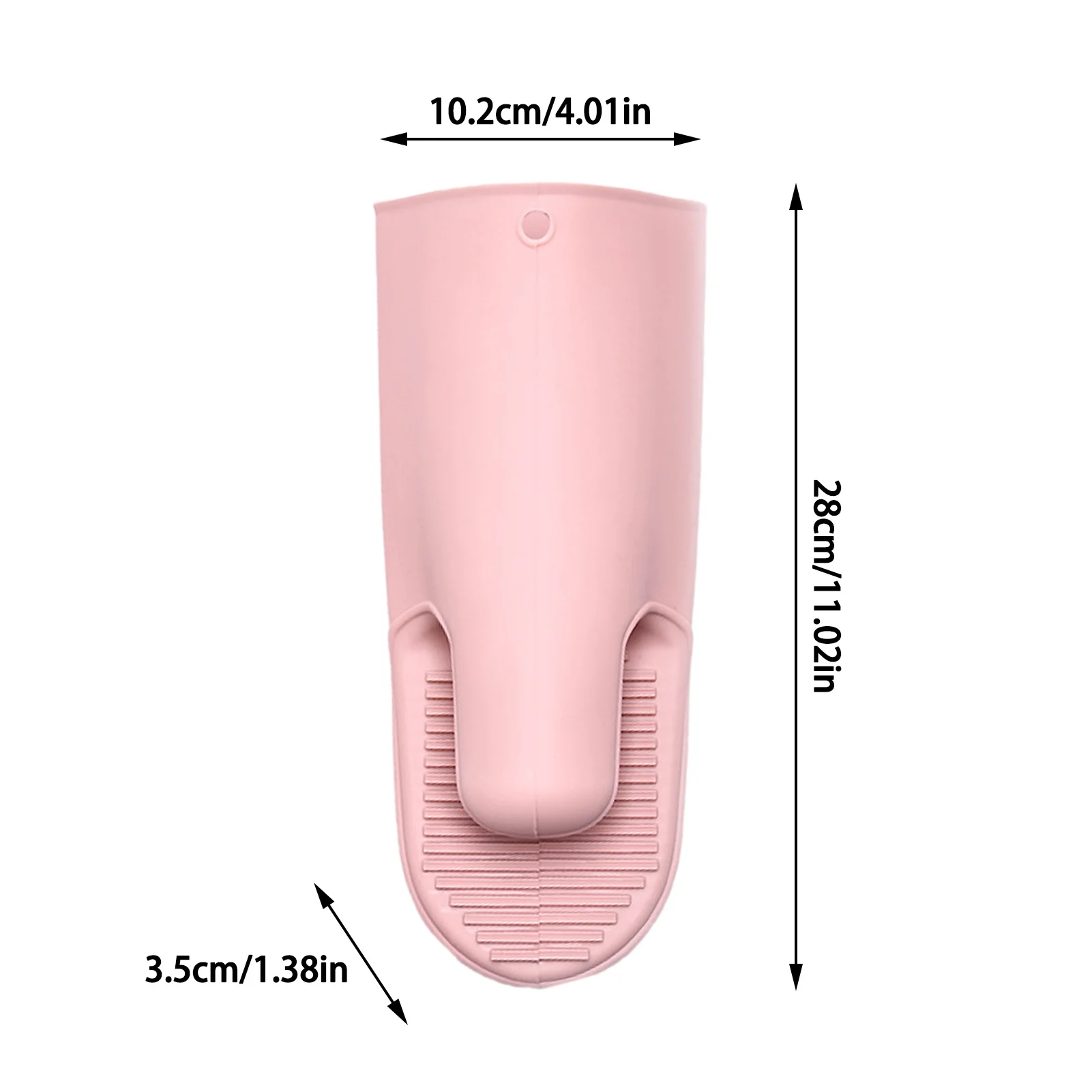 

1PC Silicone Gloves 3 Colors Oven Heat Insulated Gloves Cooking Microwave Non-slip Gripper Pot Holder Kitchen Baking Tool