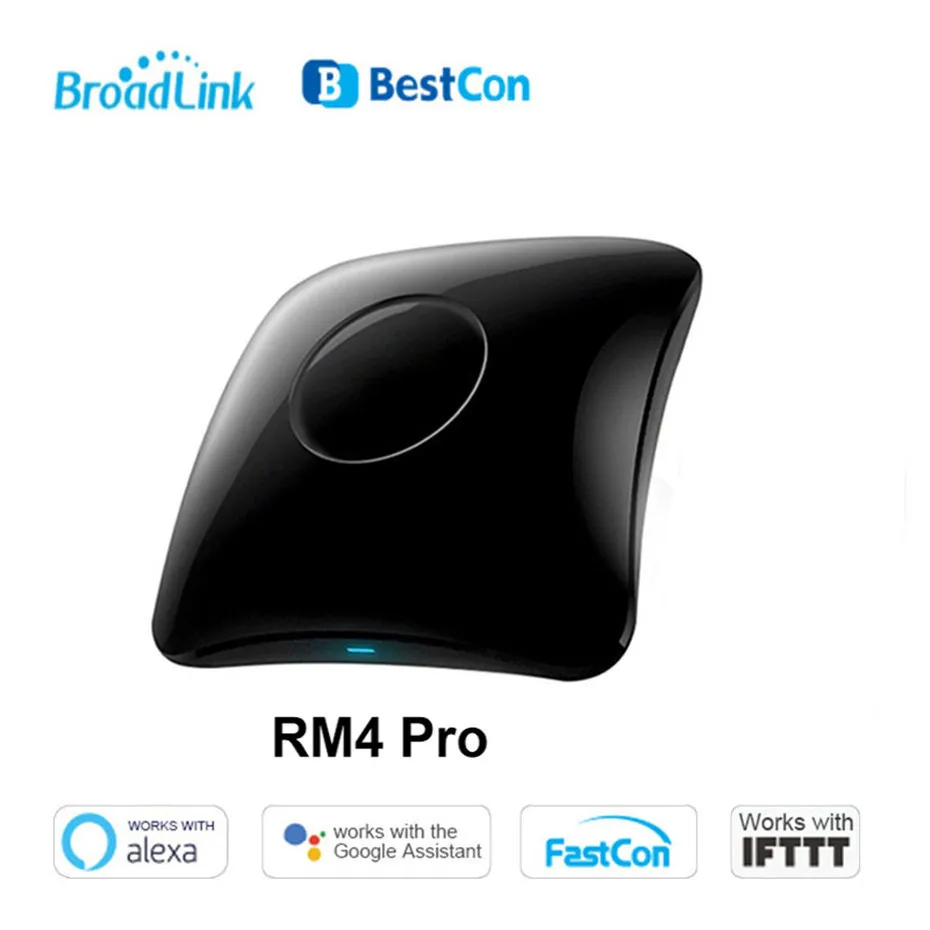 Универсальный Интеллектуальный пульт дистанционного управления Broadlink RM4 Pro WiFi/IR/RF