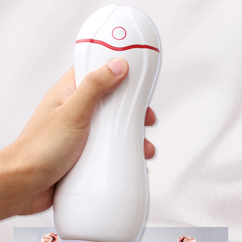 3D Силиконовый Мужской мастурбатор вакуумная вибрация секс машина искусственная