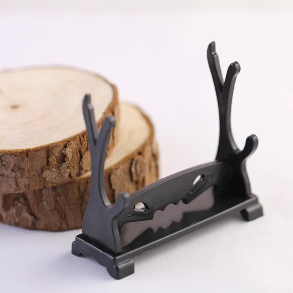 

DIY Stand Sword Gun Knife Weapon Model Plastic Display Anime Game Accessories Holder Rack Pendant Toys Souvenirs Gift