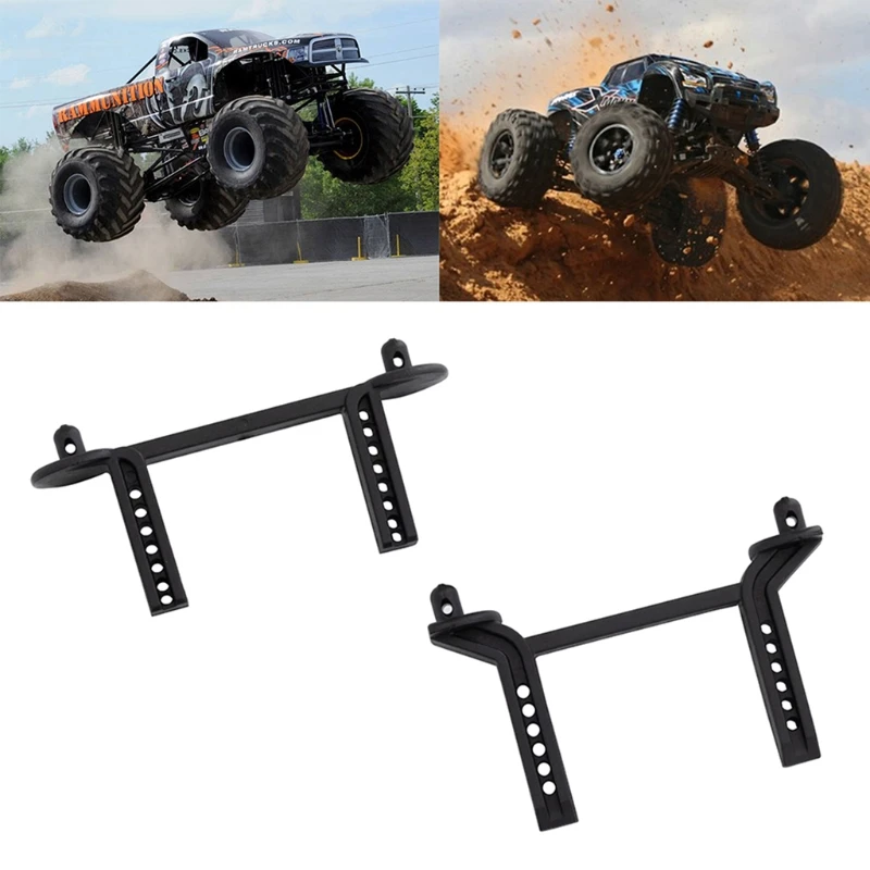 

L41D 1/10 TRX4/6 Радиоуправляемый Внедорожный гоночный автомобиль передний задний автомобиль корпус Колонка крепление игрушечные аксессуары зап...