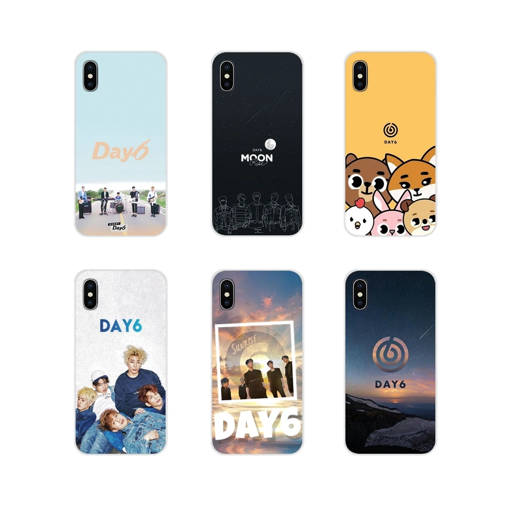 Чехол для телефона kpop аксессуары iPhone X XR XS 11 12Pro MAX 4S 5S 5C SE 2020 6S 7 8 Plus ipod 5 6 day6 - купить