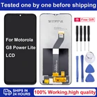 6,5 ''оригинальный дисплей для Motorola Moto G8 Power Lite XT2055-1 XT2055-2 XT2055-4 ЖК-дисплей и сенсорный экран дигитайзер в сборе