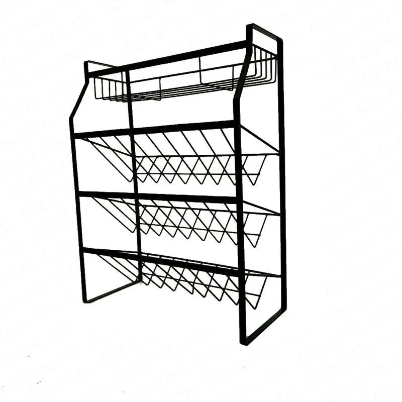 

Kitchen seasoning rack seasoning storage rack oil salt storage rack large capacity storage