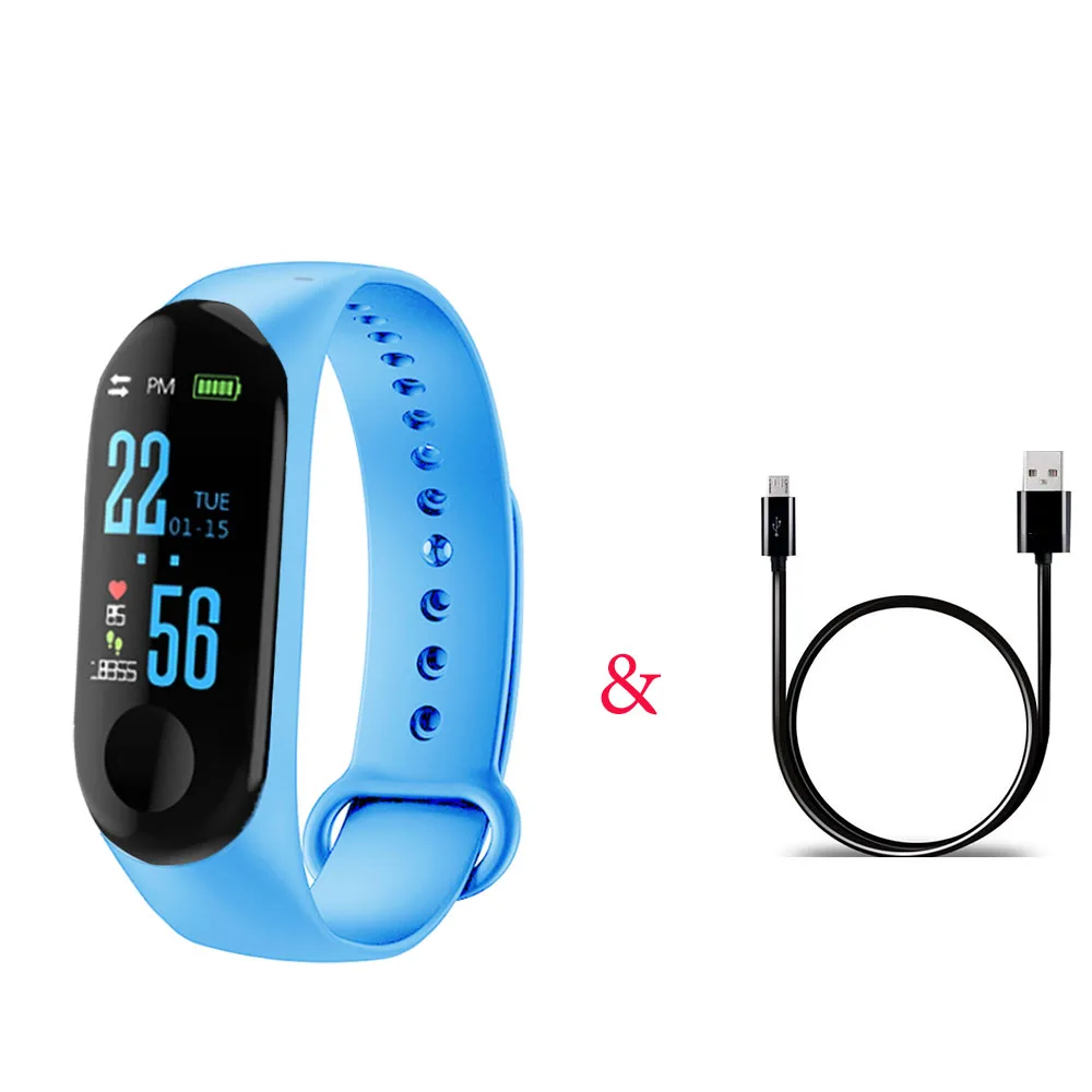 

Sport M3 Pro Smart Watch Smart Band for Women Men Blood Pressure Monitor Smart Wristband Smartwatch Bracelet M3Pro Wristband