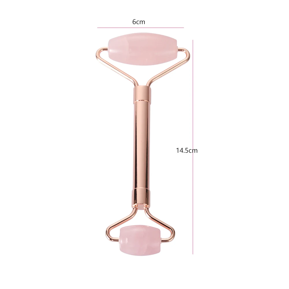 

Double-End Jade Roller Chin Lifting Slim Facial Beauty Massager Skin Care Anti Wrinkles Scraping Plate Skin Health Care Tools