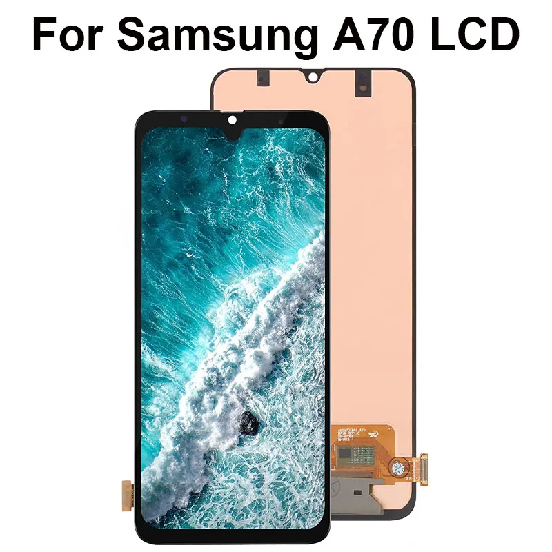 6.7'' Super Amoled Display For Samsung Galaxy A70 2019 A705 SM-A705F A705MN A705FN LCD Display + Touch Screen Digitizer Assembly enlarge