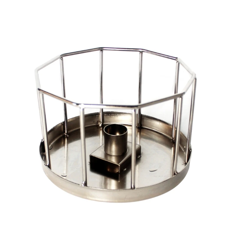 

Stainless Steel Reptile Feeder Drinking Bowl Tortoise Automatic Water Dispenser