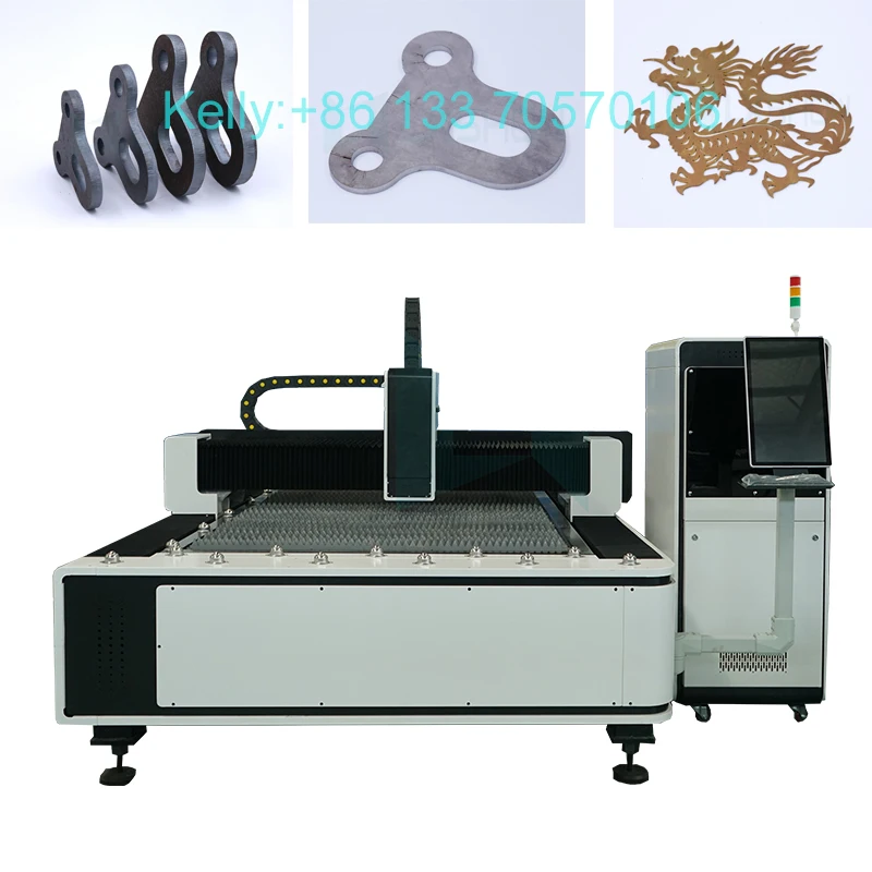 Волоконный лазер 2000 Вт станок для резки листового металла лазерной