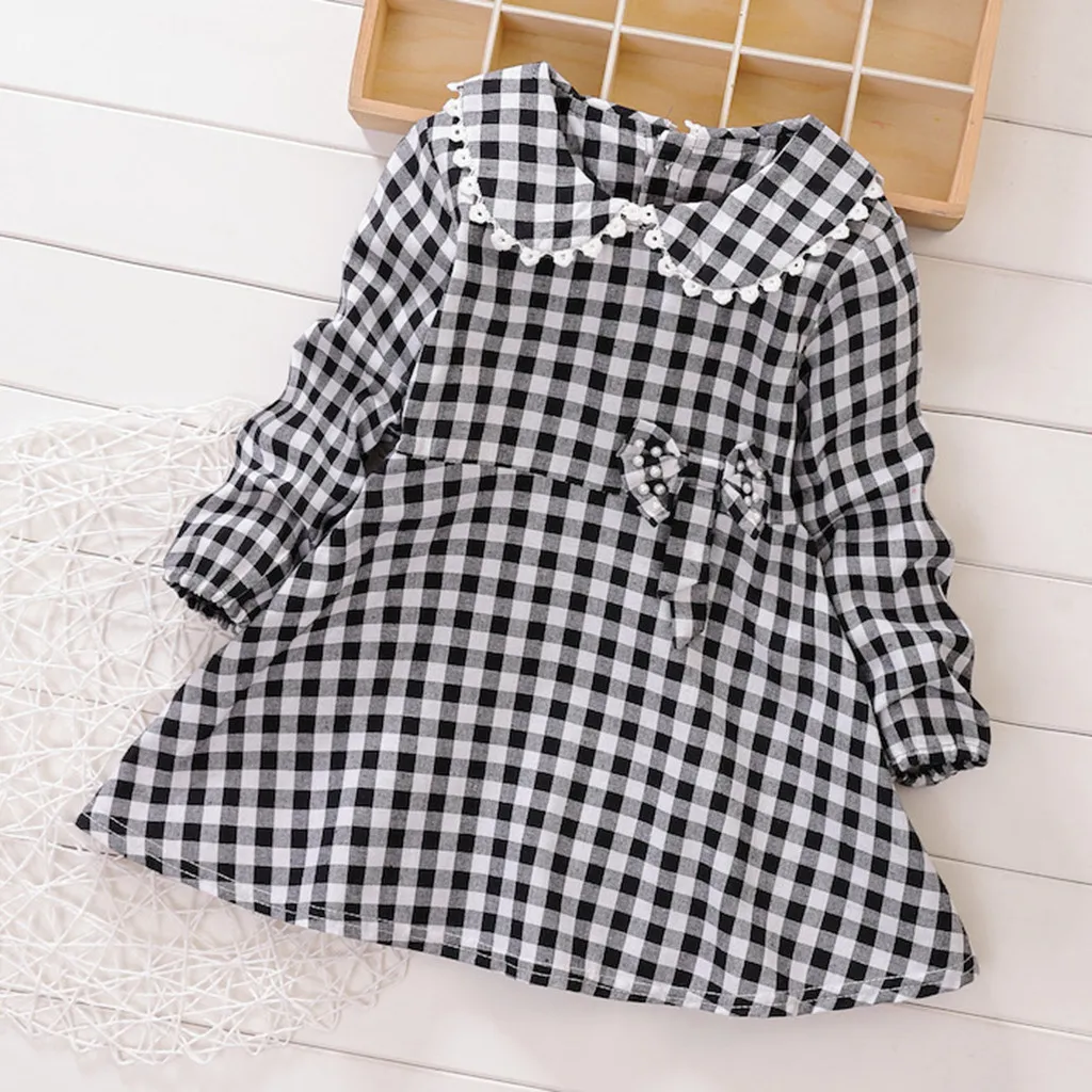 Girls dress summer Long sleeve Lotus leaf Europe and America Cartoon strap платье для девочки | Детская одежда и