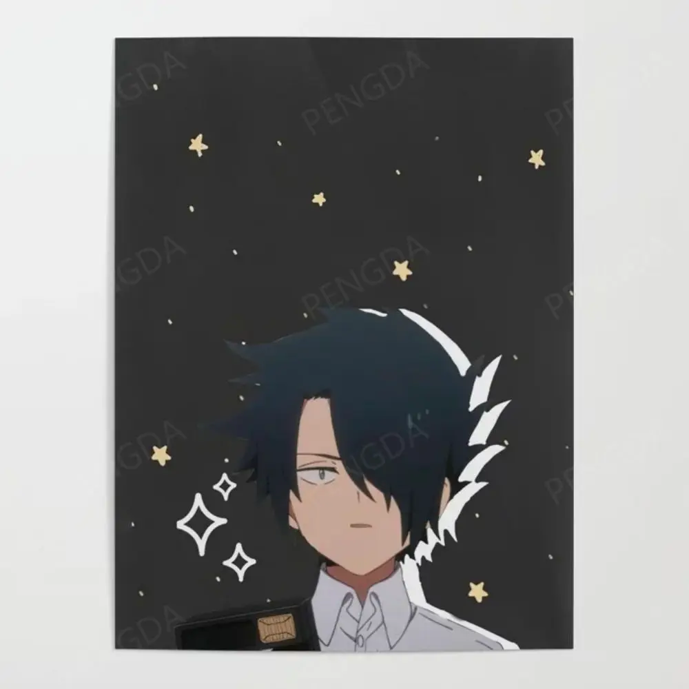 

HD Печать на холсте настенная живопись модульные картины звездного неба для мальчика украшение для дома плакат аниме гостиная без рамки