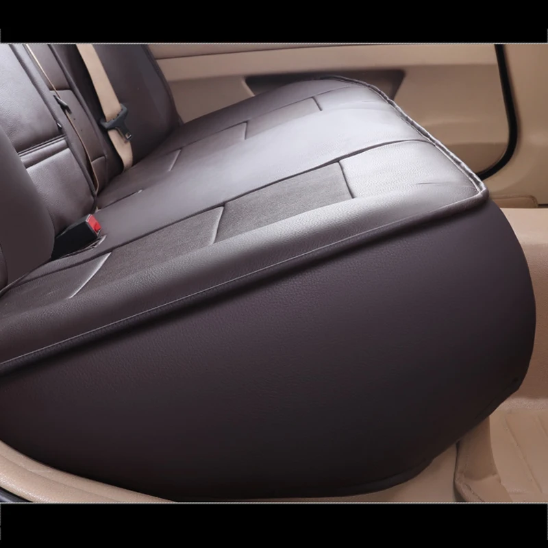 AutoDecorun 15 шт./компл. сиденье из натуральной кожи чехлы для Volvo V40 аксессуары чехол