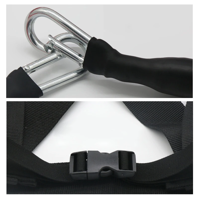 Двойное беговое взрывоопасное устройство сопротивление лента для тренировки