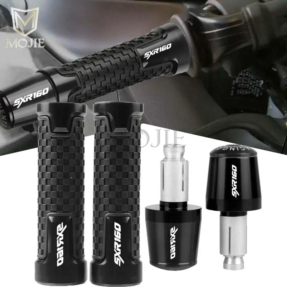 

Scooter Handlebar Grip Motorcycle Handle Grips and End Accessories For Aprilia SXR160 sxr 160 2015 2016 2017 2018 2019 2020 2021