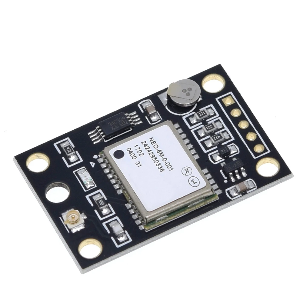 GPS-модуль TZT GY-NEO6MV2 NEO6MV2 с полетным контролем EEPROM устройство управления MWC APM2 APM2.5