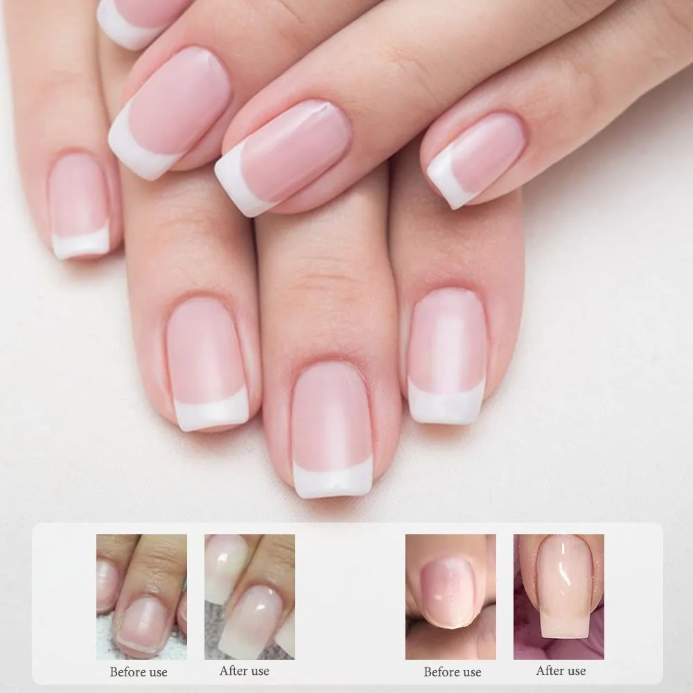 10 шт. стекловолокно гвозди и 5 набор для наращивания ногтей Fibernails Строительство