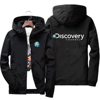 national geographic jacket mens survey explorer top jacket mens fashion outdoor clothing funny windbreaker hooded jacket