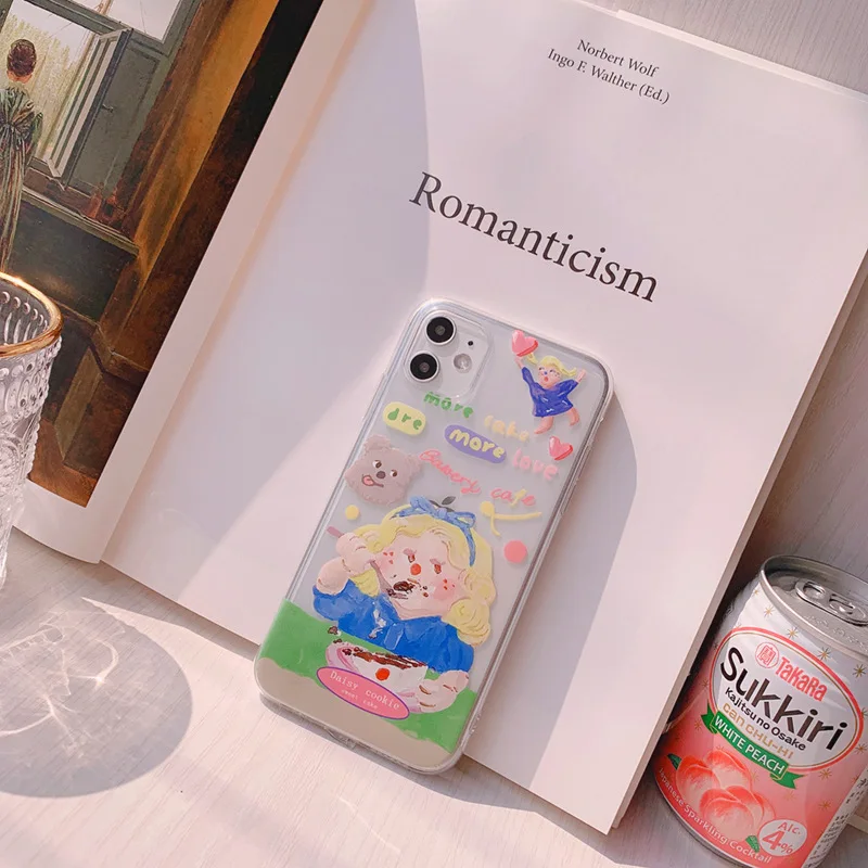 Мультяшный чехол для iPhone 13 13mini 13Pro 13ProMax 12 12min 12Pro 12ProMax 11 11PROMAX 11PRO X XS XSMAX XR | Мобильные