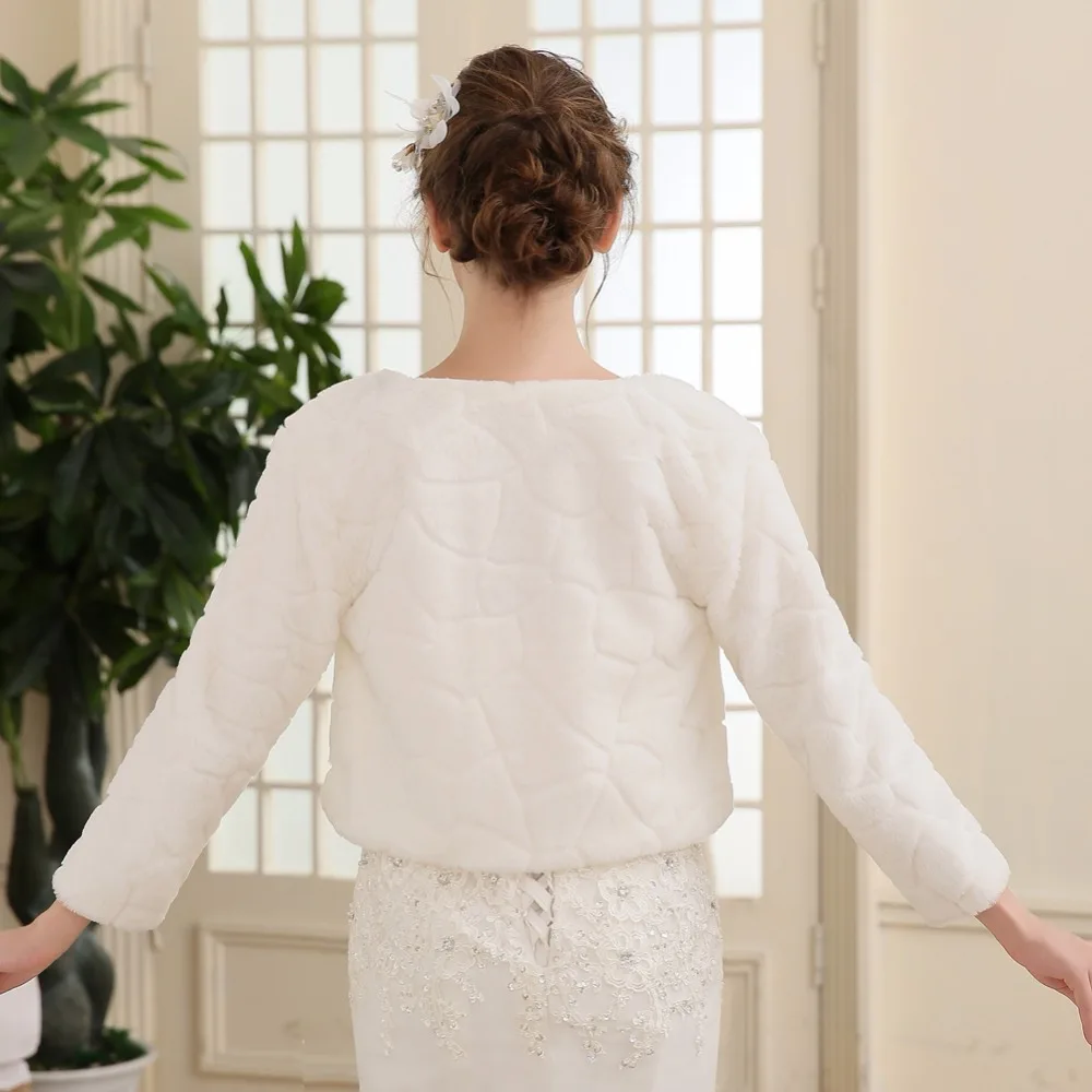 2019 горячая Распродажа в наличии слоновая кость красный мех свадебные