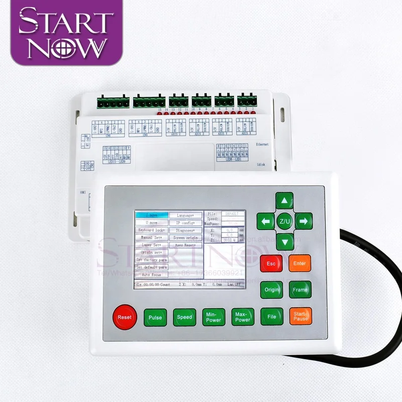 

Лазерная плата управления Ruida RDC6442G RDC6442S CO2, плата для ЧПУ гравировального режущего станка RDC6442, система управления материнской платой