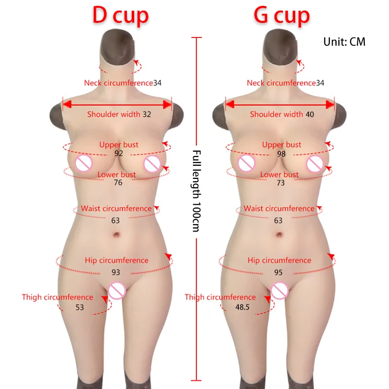 D G колготки Искусственные Силиконовые формы для груди трансгендеров