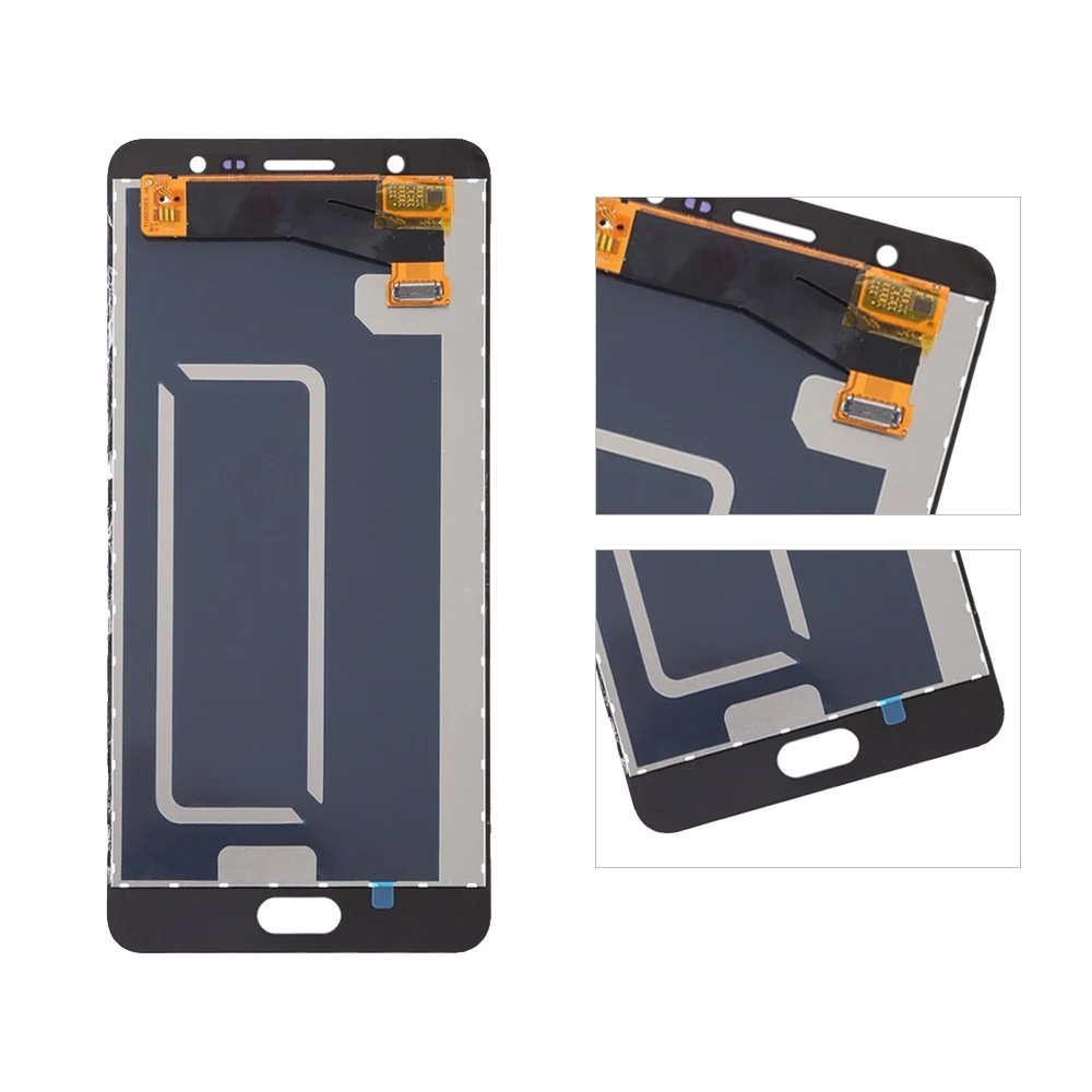 5,7 '' ЖК-дисплей для samsung J7 MAX дисплей сенсорный дигитайзер сборка Repalcement для samsung G615 G615F G615FU G615F/DS lcd