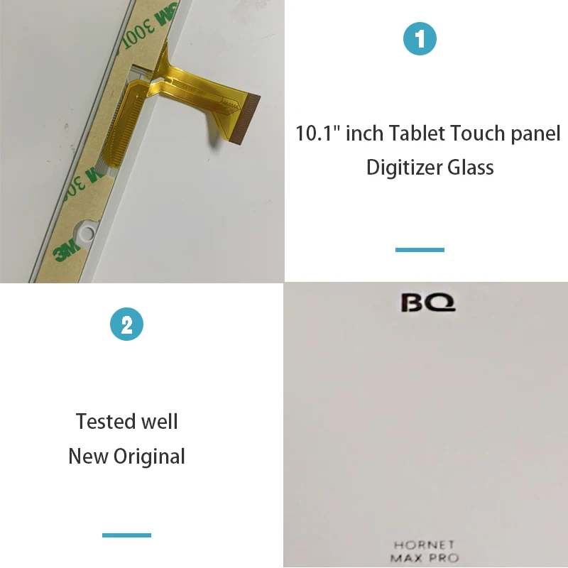 10.1''inch BQ HORNET MAX PRO tablet External capacitive Touch screen Digitizer panel Sensor replacement Phablet Multitouch |