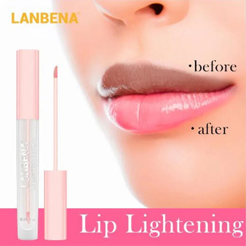 

Отбеливающая Сыворотка для губ LANBENA, средство для ухода за губами, уменьшение пигментации, антиокислительное масло для губ, увлажняющая и пу...