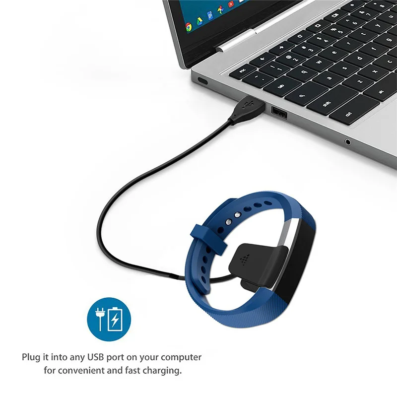 Зарядный USB-кабель для Fitbit Alta HR сменный зарядный кабель band адаптер зарядного