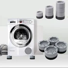 1 шт. анти Вибрация шайба средства ухода за кожей стоп колодки универсальная стиральная машина Противоскользящий ролик Набор подъема стопы база