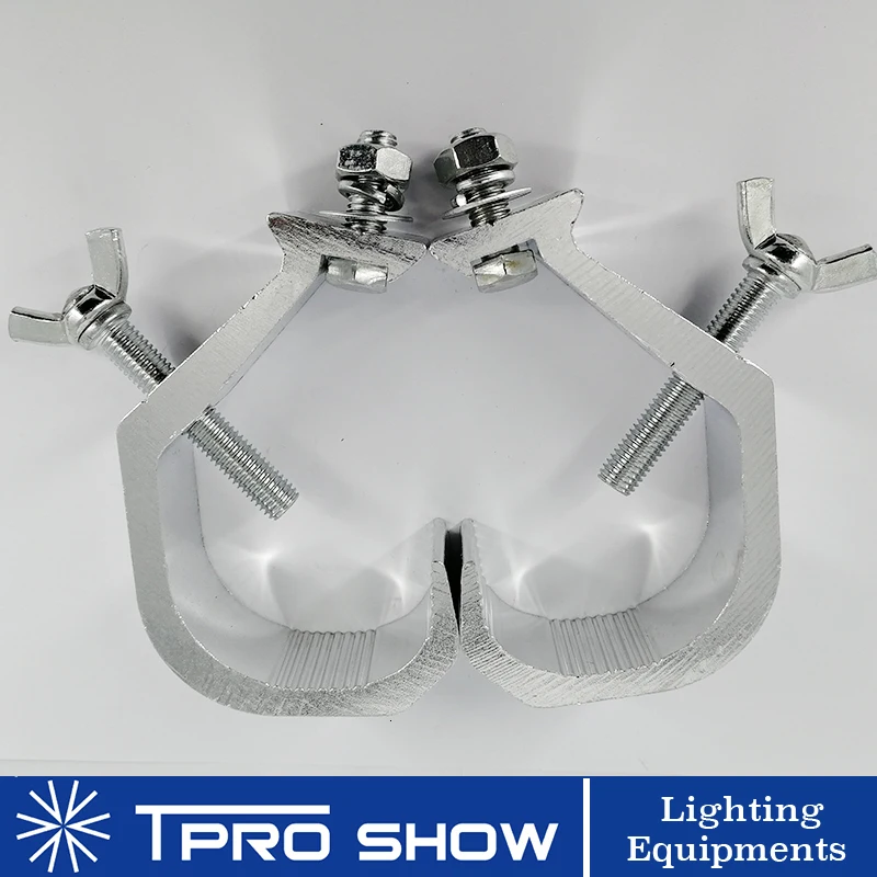 2 шт. Алюминиевые Зажим на ферму с-образный эффект сцсветильник 15 кг оборудование