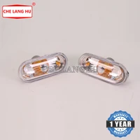 2pcs for seat ibiza 2002 2003 2004 2005 2006 2007 2008 2009 2010 2011 side marker turn signal light lamp repeater without bulb