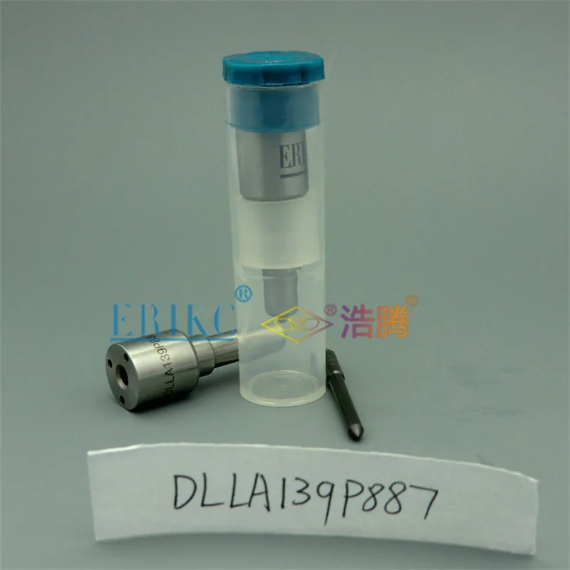 Наконечник сопла инжектора DLLA 139 P 887 Common Rail насадки P887 для 095000-6490 095000-6491 |
