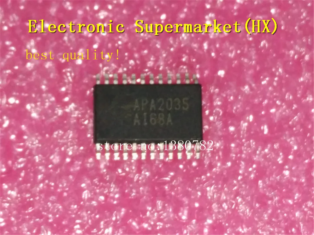 

100% Новые оригинальные APA2035RI-TRL APA2035 SSOP-24 IC в наличии!