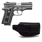 Внутренняя часть kydex кобура IWB для Телец PT908 PT938 внутри пояса скрытый зажим для переноски правой рукой