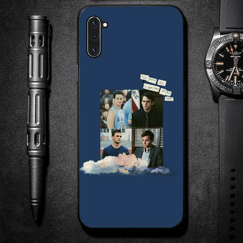 

Thirteen Reasons Why Phone Case For Samsung galaxy S A note 6 7 8 9 10 20 31 40 50 51 71 edge plus 5G mobile bags
