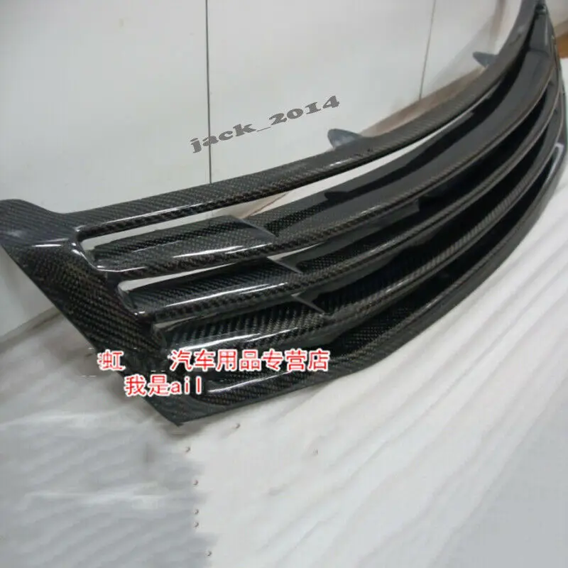 Передняя решетка из углеродного волокна для Honda Accord 8th 2008 2009 2010 2011 2012|Гоночные