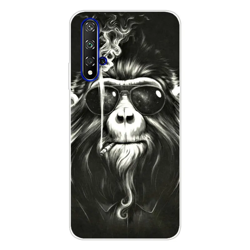 48 Для Nova 5T чехол huawei Nova 5T чехол силиконовый ТПУ Мягкая задняя крышка чехол для huawei Nova5T чехол Чехол Nova 5T 5 T бампер - Цвет: 48
