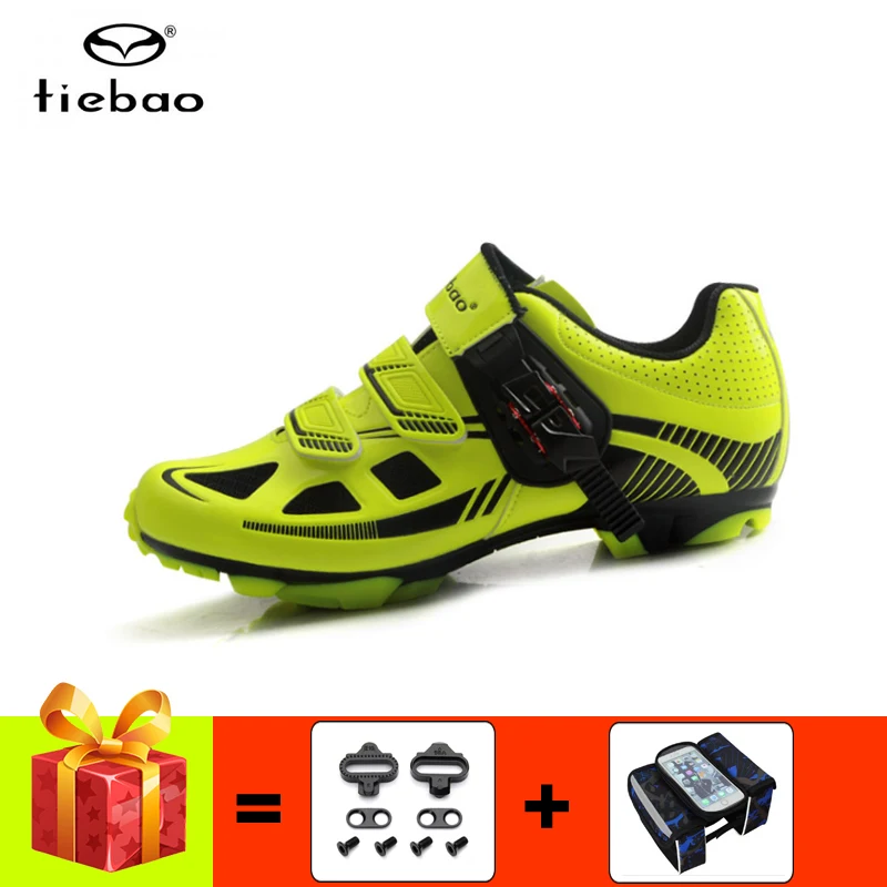 Tiebao Cycling Shoes MTB men women professional mountain bike sapatilha ciclismo mtb cycling sneakers riding bicycle shoes