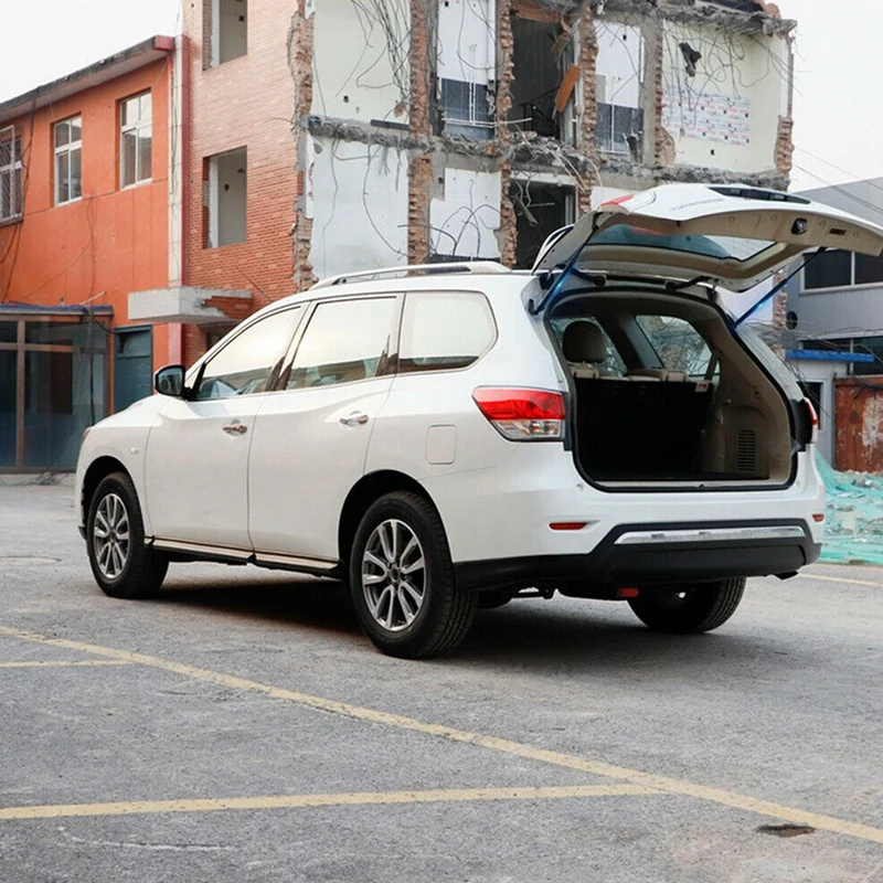 2X задние газовые стойки подъемник опорный стержень багажника для Nissan Pathfinder R51