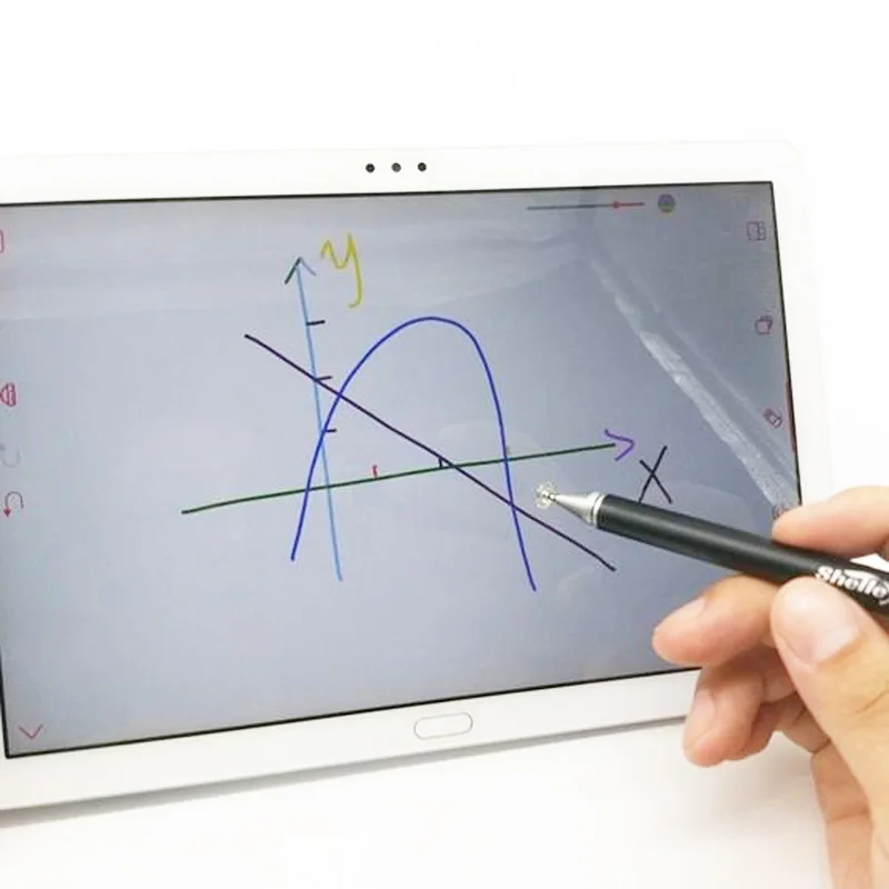 Металлический стилус для емкостного сенсорного экрана ipad iphone рисование письма