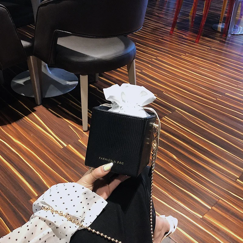 Повседневная женская простая многофункциональная маленькая сумка-мешок