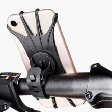 New 2021 Universal Motocycle Bicycle Mobile Phone Holder for IPhone Samsung Xiaomi Huawei  Bike Handle Bracket Holder Popsocket