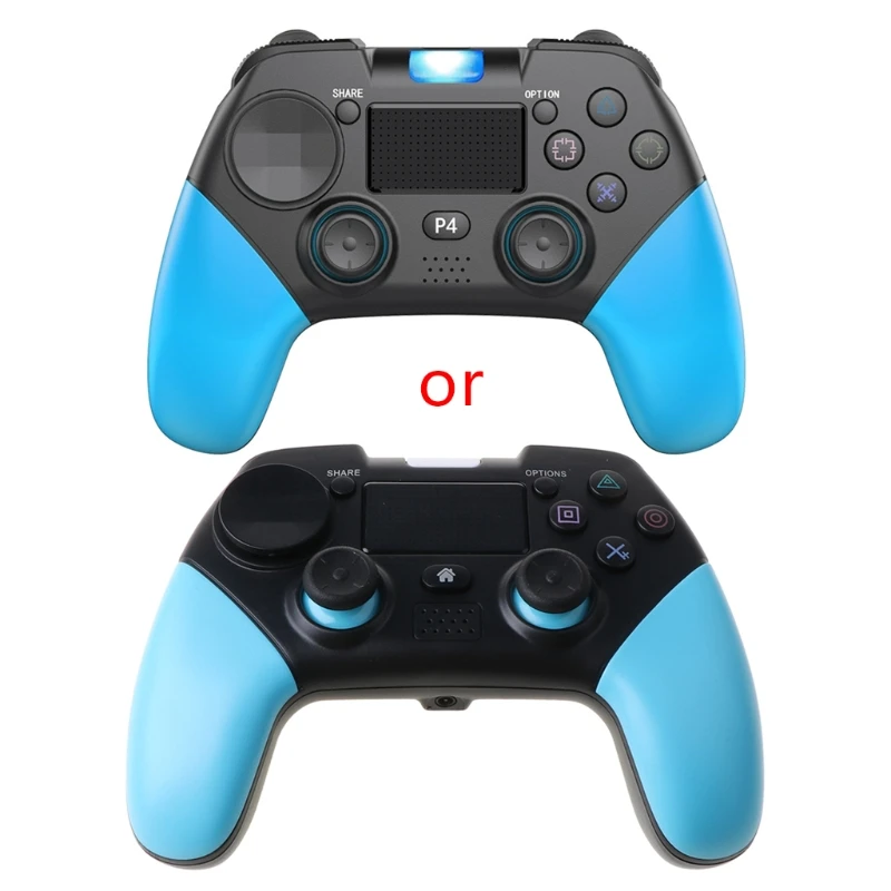 Беспроводной Bluetooth 4 0 геймпад Вибрационный сенсорный контроллер для