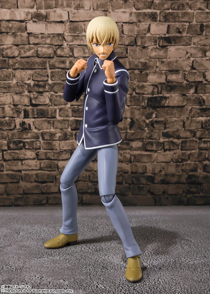 Bandai фигурка детектива Конана Amuro Tooru Бурбон Фуруя Рей ПВХ фигурка модель украшения куклы игрушки подарки