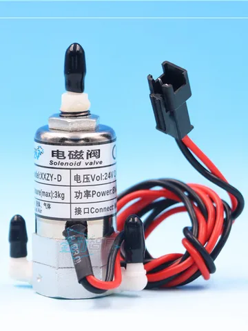Электромагнитный клапан для струйных принтеров, 3-ходовой, 24 В постоянного тока, Myjet Gongzheng Allwin Infiniti