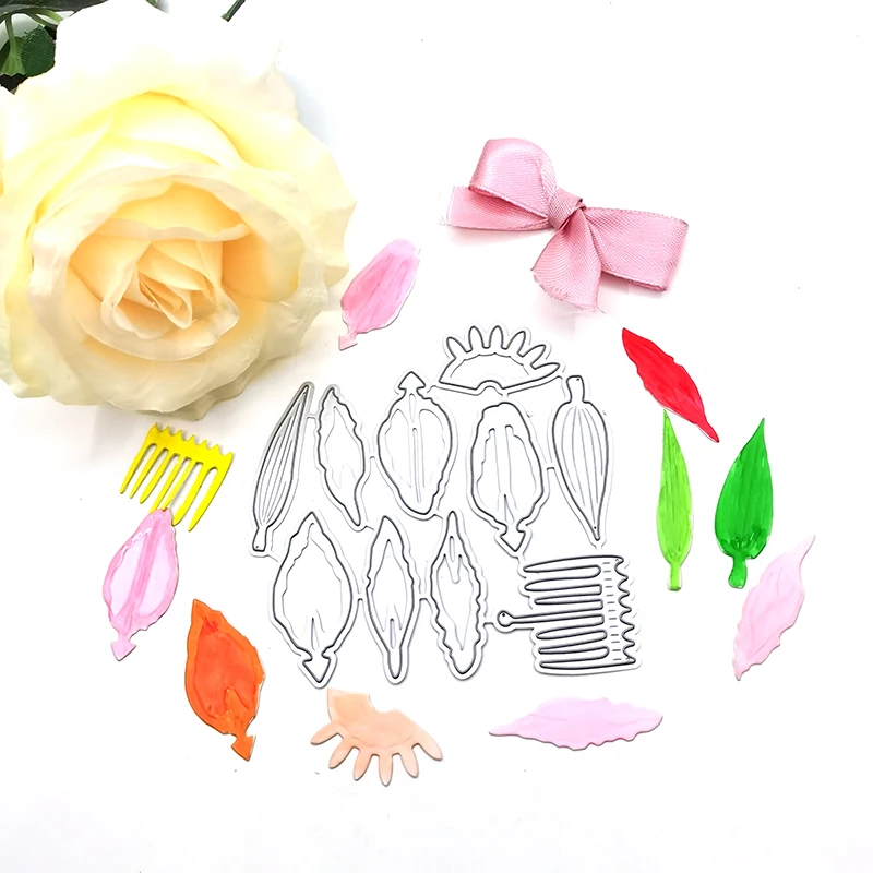 Julyarts 10 шт. листы новые металлические штампы для резки скрапбукинга Новое