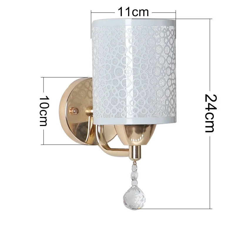 

E27 Indoor Modern style Wall Lights Fixture Bedroom Living Room Stair Sconce Lamp